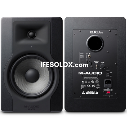 M audio studio speakers hotsell
