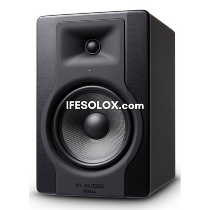 M-Audio BX8 D3 Dual (2-Way) 8" 150W Powered Studio Monitor Speaker for Music Production and Mixing - Brand New