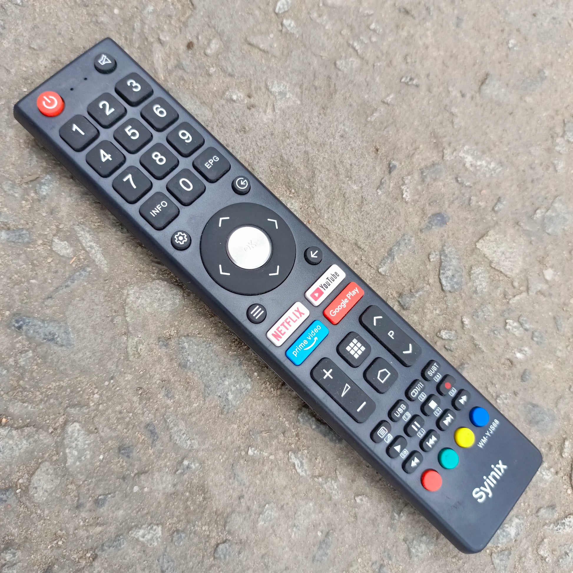 TV SYINIX 24” - Smart Electronics
