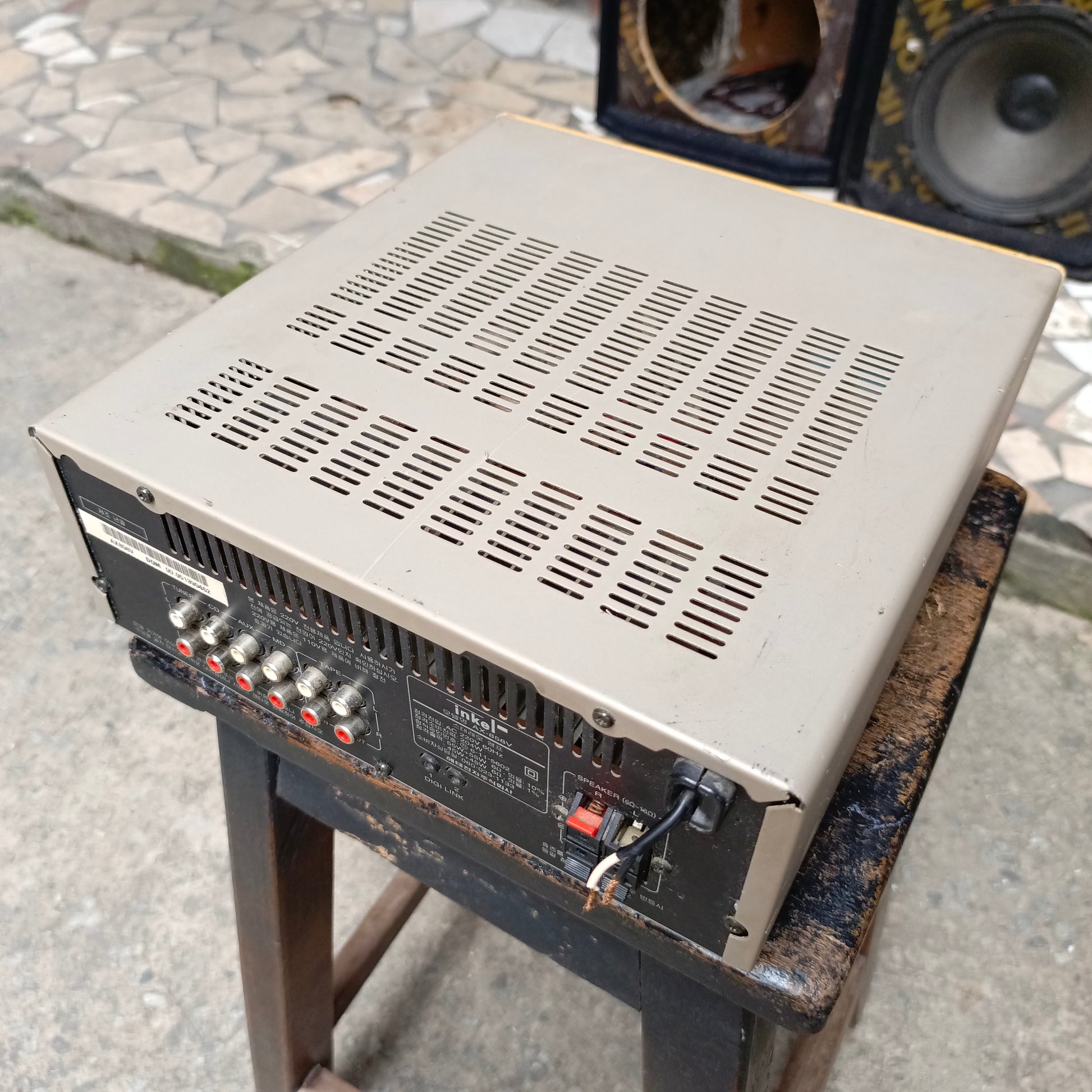 Amplificateur inkel PA-3000RC - Photo, audio & vidéo Amplificateur inkel PA-3000RC - Photo, audio & vidéo
