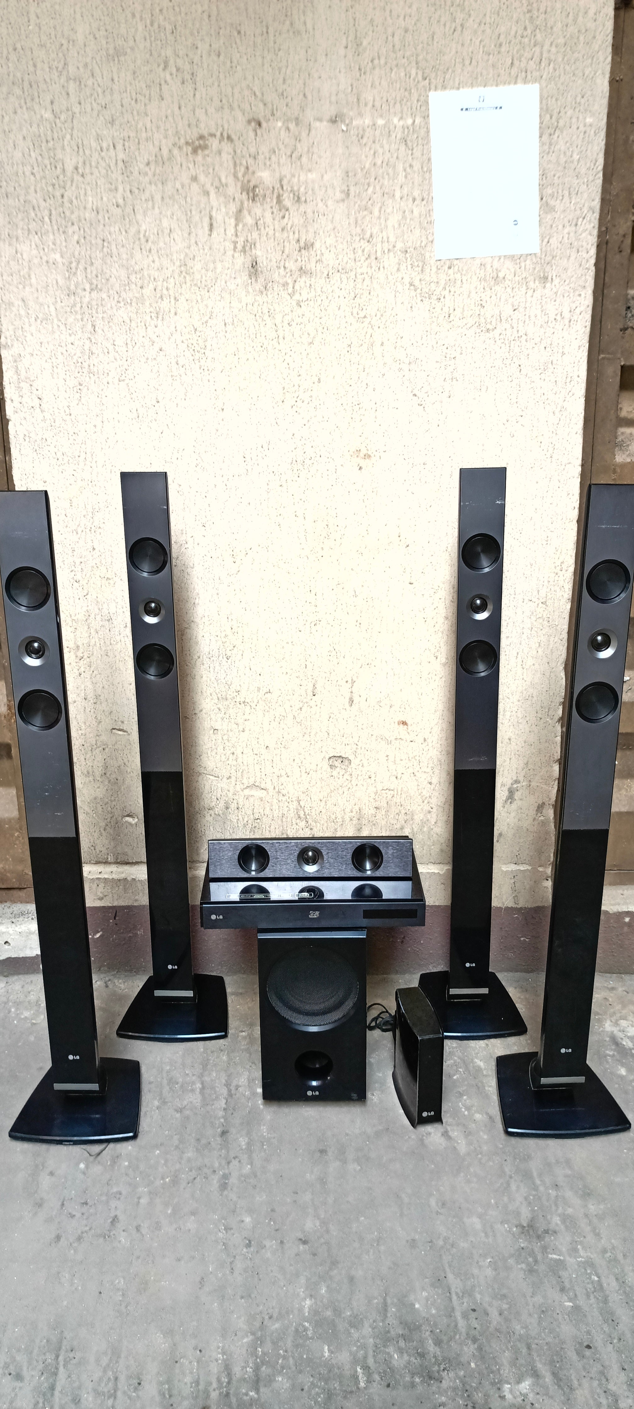 Lg surround hot sale system