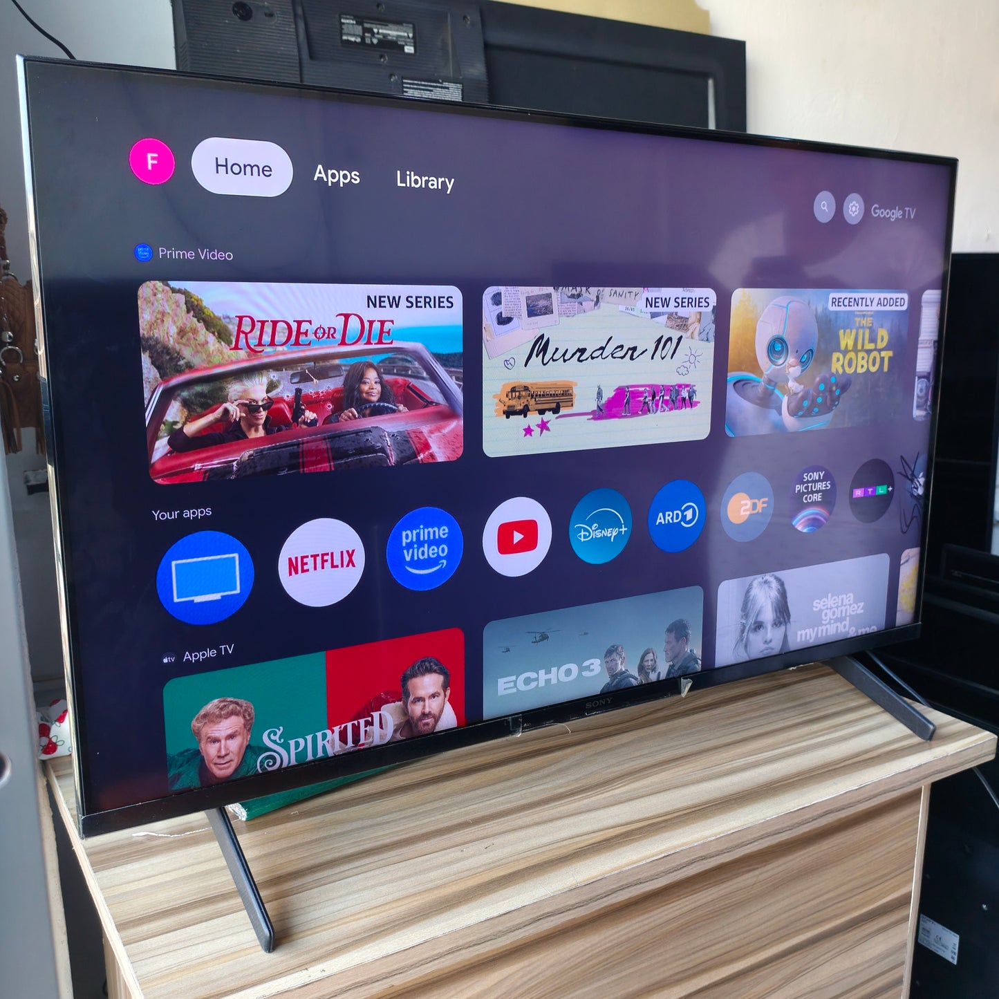 Sony BRAVIA 43 Inch KD-43X85K Android Smart 4K UHD Frameless Google TV with Native 120Hz, AirPlay, WiFi, Chromecast, Bluetooth - Foreign Used