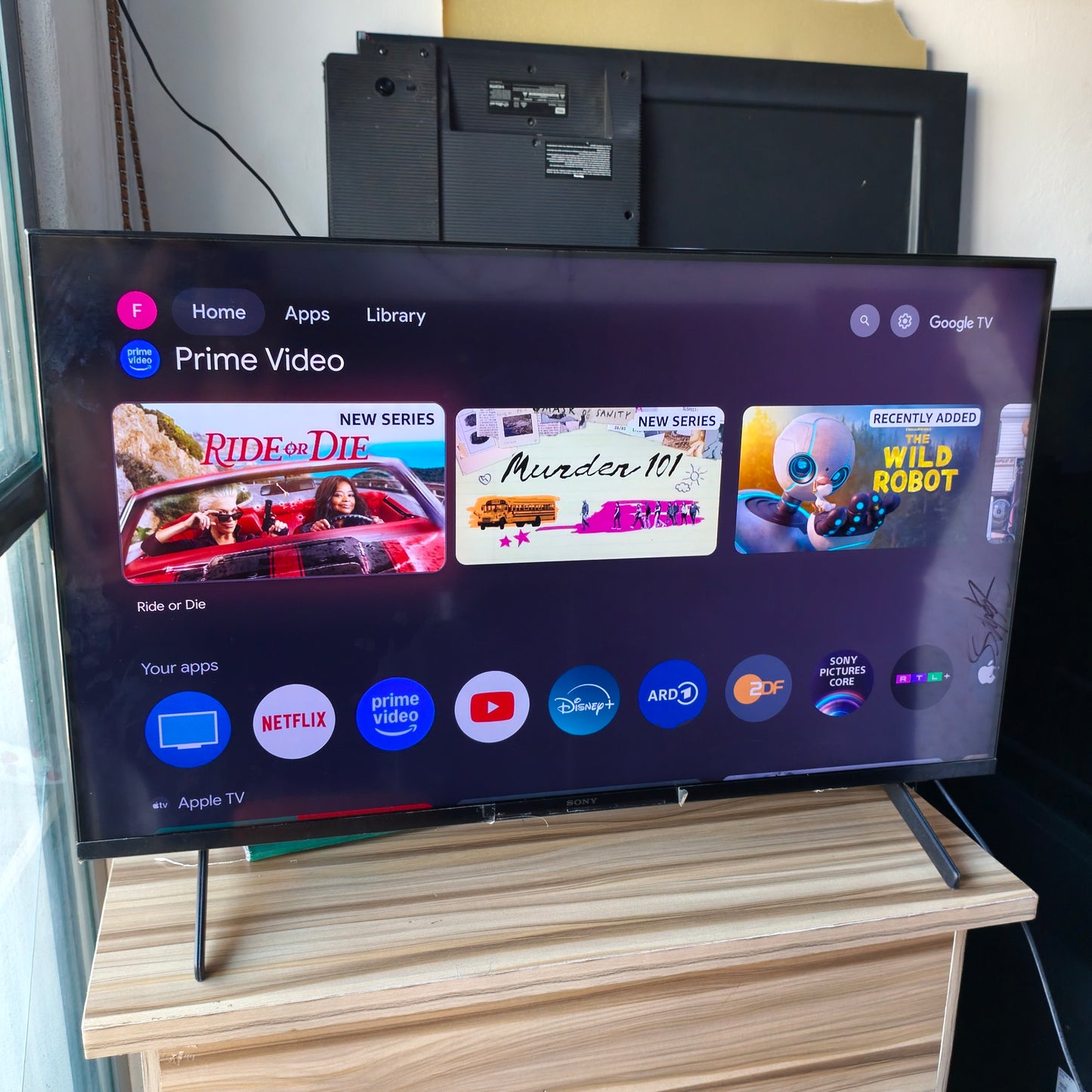 Sony BRAVIA 43 Inch KD-43X85K Android Smart 4K UHD Frameless Google TV with Native 120Hz, AirPlay, WiFi, Chromecast, Bluetooth - Foreign Used