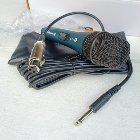SENNHEISER E845S Super-cardioid Dynamic Vocal Microphone - Brand New 