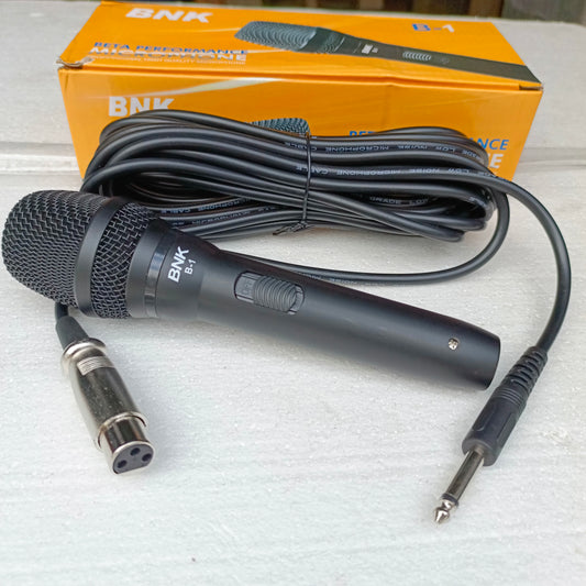 BNK B-1 Cardioid Dynamic Vocal Microphone - Brand New