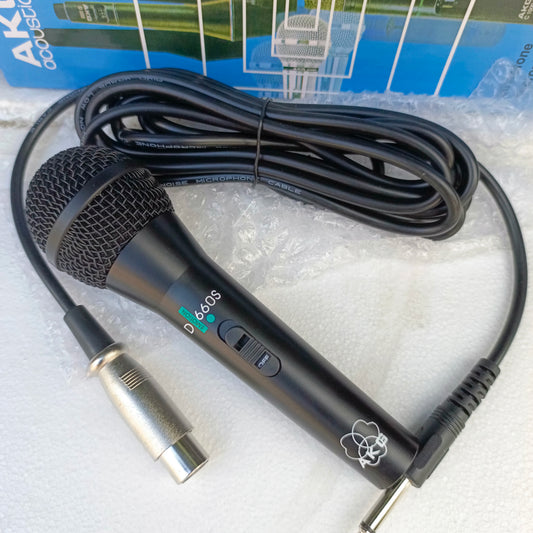 AKG D660S Cardioid Dynamic Vocal Microphone - Brand New