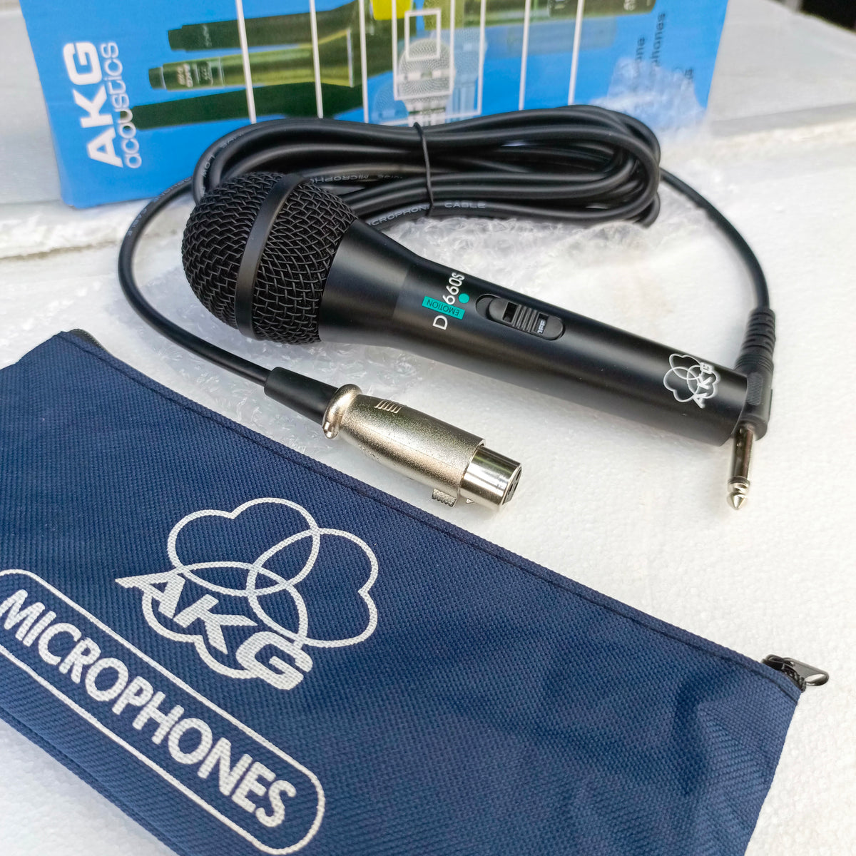 AKG D660S Hyper-cardioid Dynamic Vocal Microphone - Brand New – IFESOLOX