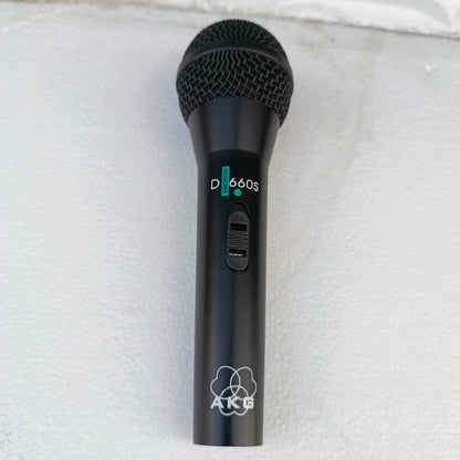 AKG D660S Hyper-cardioid Dynamic Vocal Microphone - Brand New