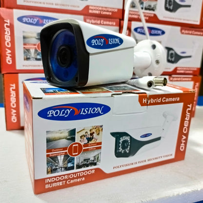 POLYVISION POLY-6011V IR-CCD Full Color Bullet Camera (3.6mm 2MP Lens) - Brand New