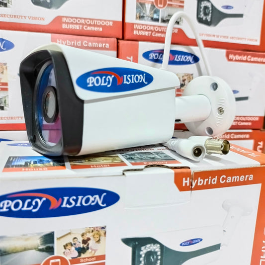 POLYVISION POLY-6011V IR-CCD Full Color Bullet Camera (3.6mm 2MP Lens) - Brand New