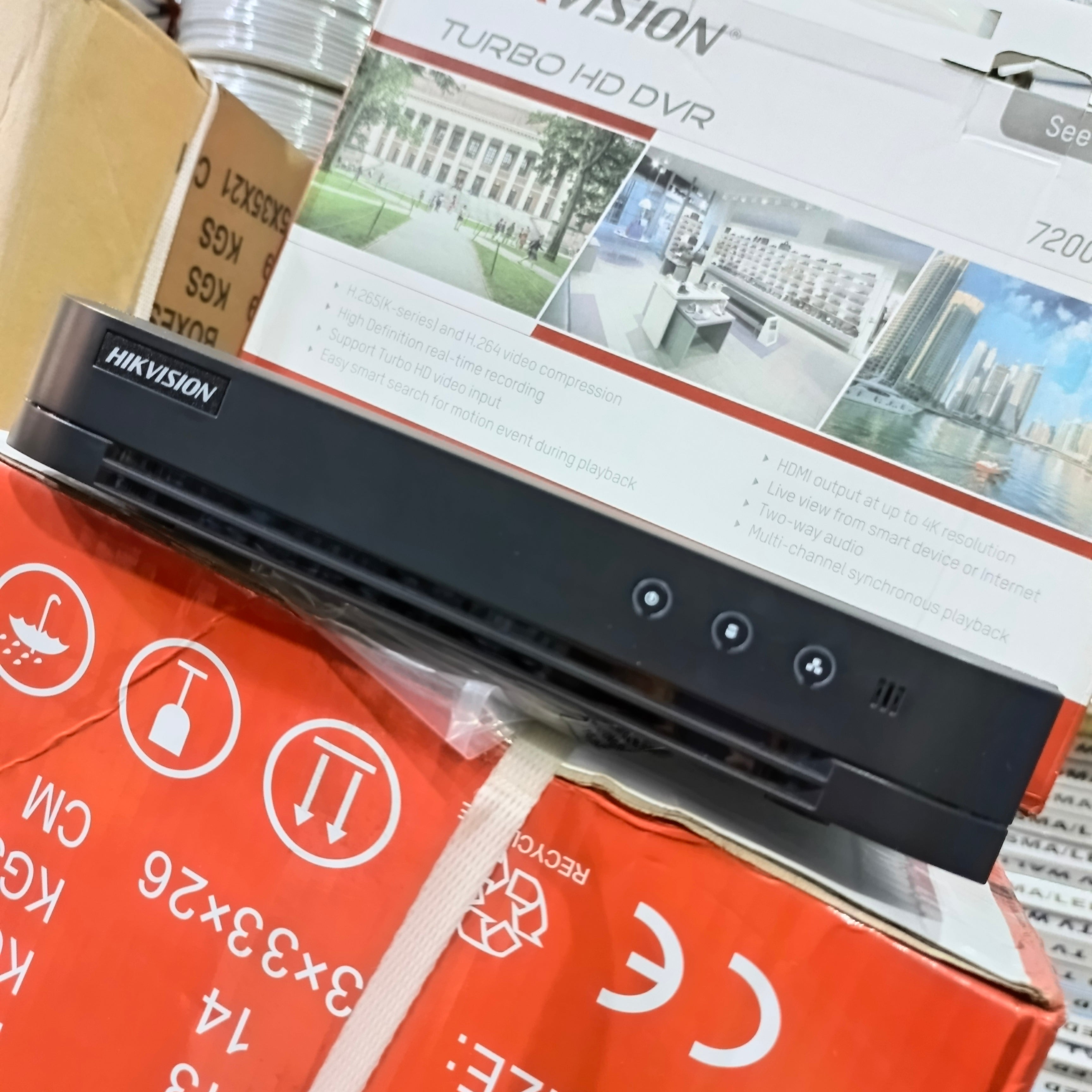 Hikvision ds best sale 7200 price