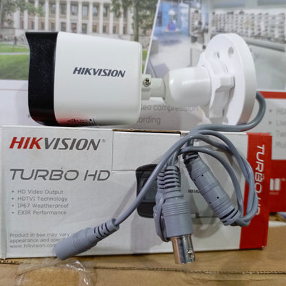 HIKVISION Turbo HD Indoor/Outdoor EXIR Bullet Camera (3.6mm 2MP Lens) - Side View 2