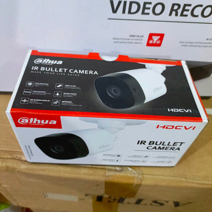Dahua IR Bullet HD-CVI Color Camera (2.8mm 2MP Lens) - Top Carton View