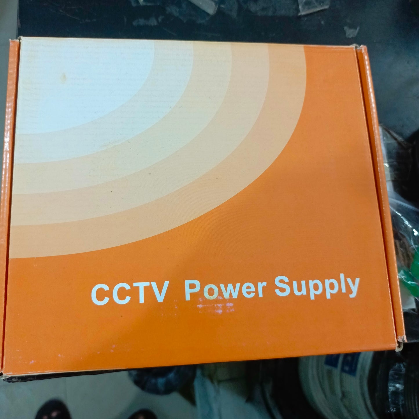 GENERIC 8-Way CCTV Power Supply Box - Brand New