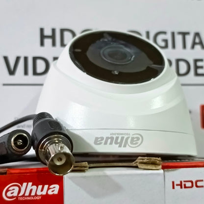 Dahua IR Eyeball HDCVI Color Turret Camera (2.8mm 2MP Lens) - Brand New