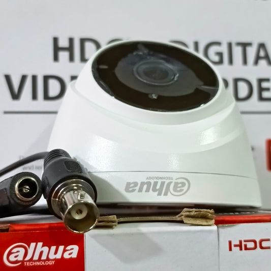 Caméra à tourelle couleur HDCVI Dahua IR Eyeball (objectif 2,8 mm 2MP) - Tout neuf