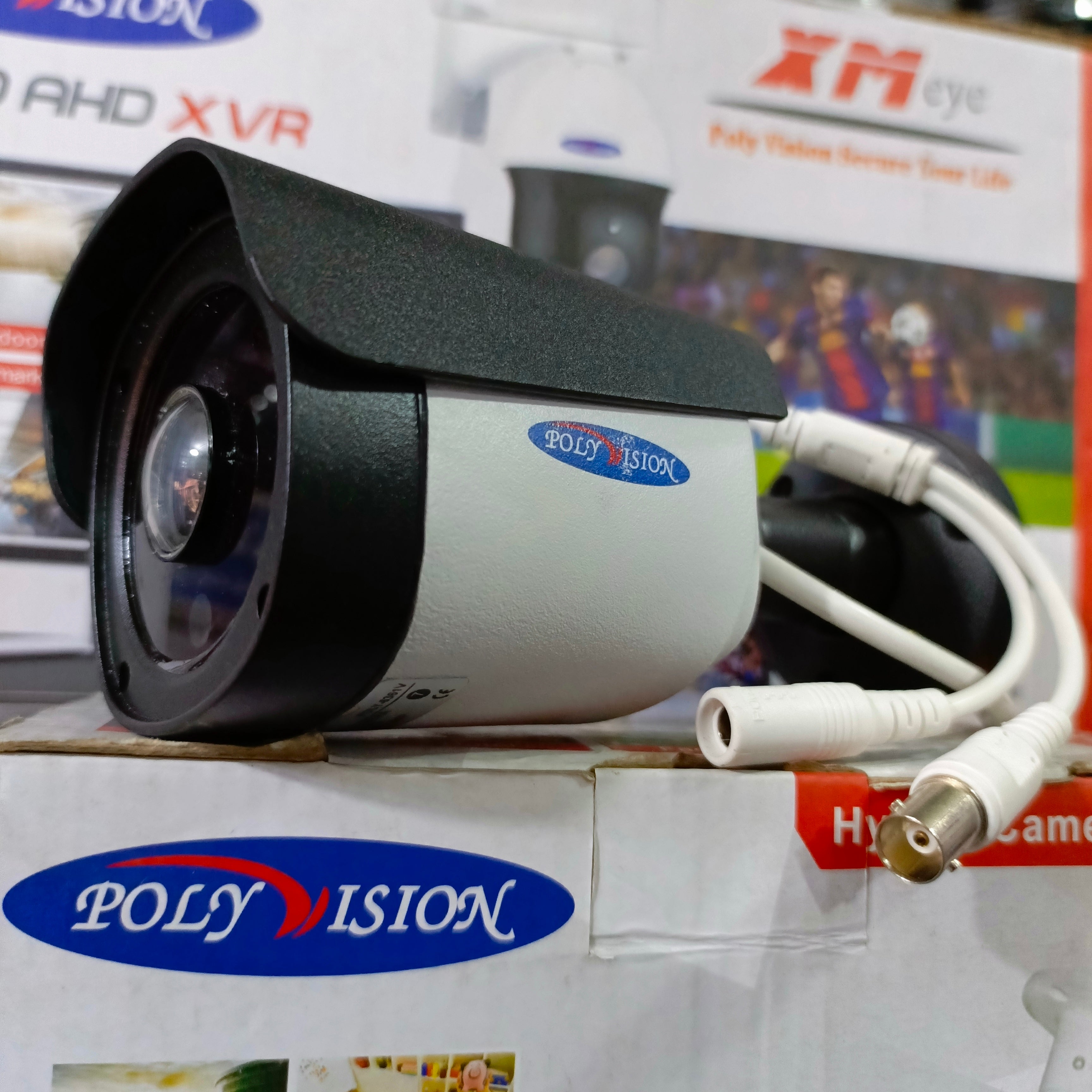 POLYVISION SURVEILLANCE CAMERAS – IFESOLOX