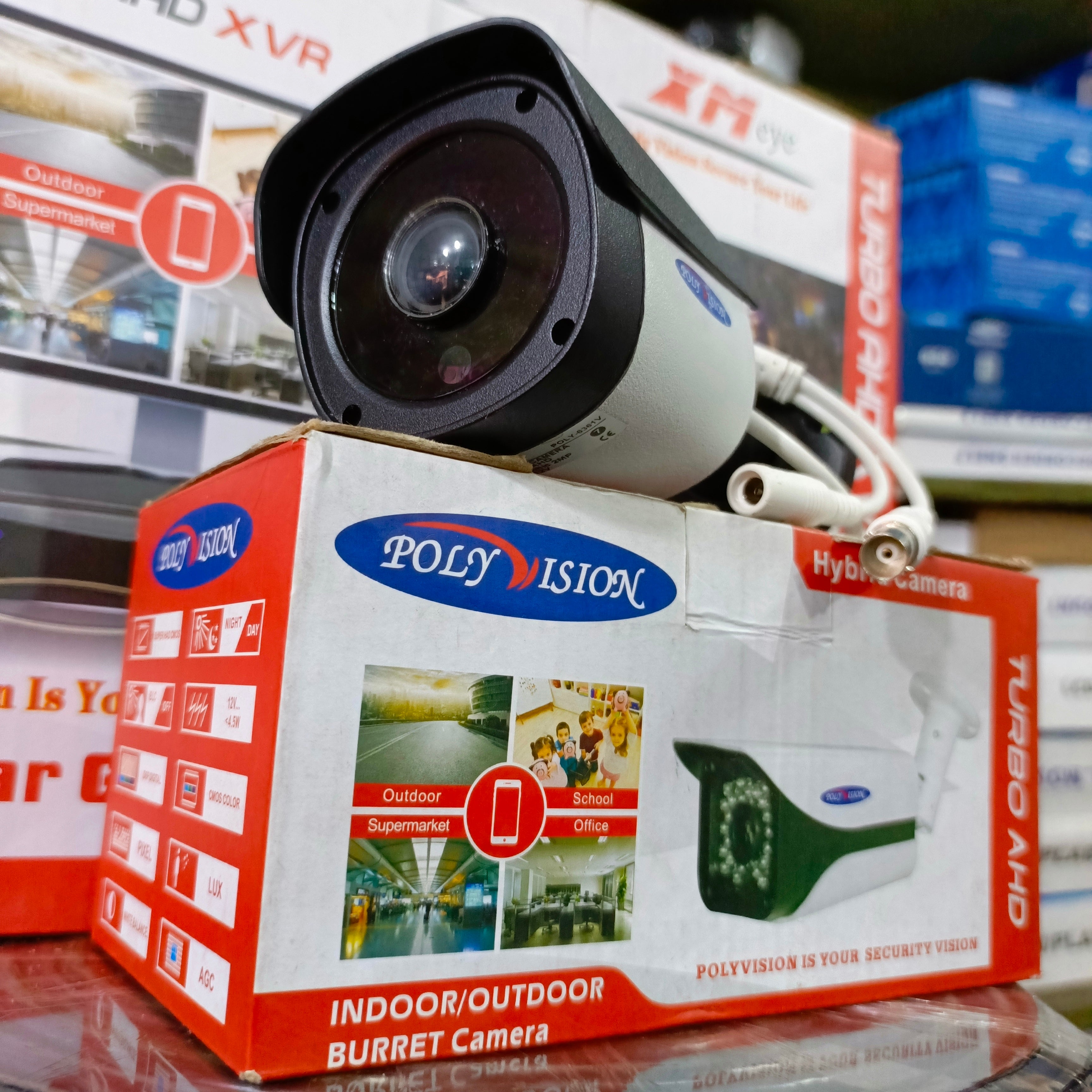 POLYVISION SURVEILLANCE CAMERAS – IFESOLOX