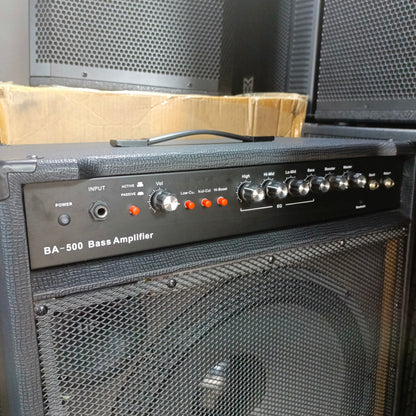 BA-500 Bass Amplifier Combo Loudspeaker - Brand New