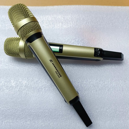 SENNHEISER SKM9000 Digital 300 meters Dual (2-way) Professional Wireless Dynamic Vocal Microphone - Brand New