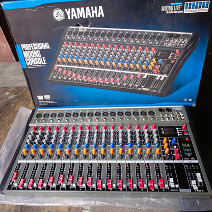 Yamaha Professional CT-160S 16-Channel Compact Stereo Live Mixer - Brand New