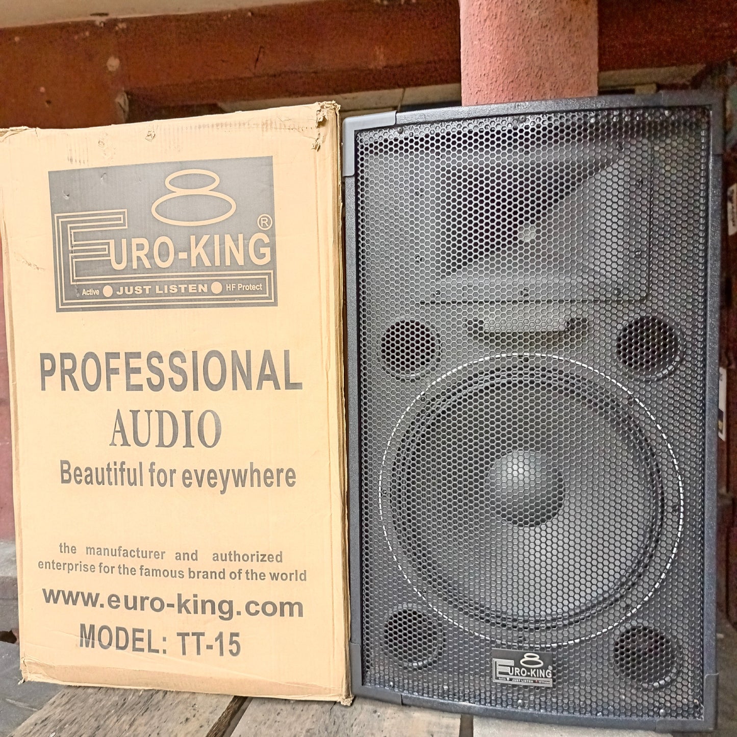 EuroKing TT-15 15 inch Ice Loudspeaker - Brand New