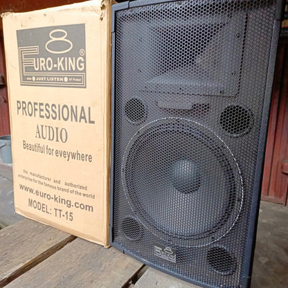 EuroKing TT-15 15 inch Ice Loudspeaker - Brand New