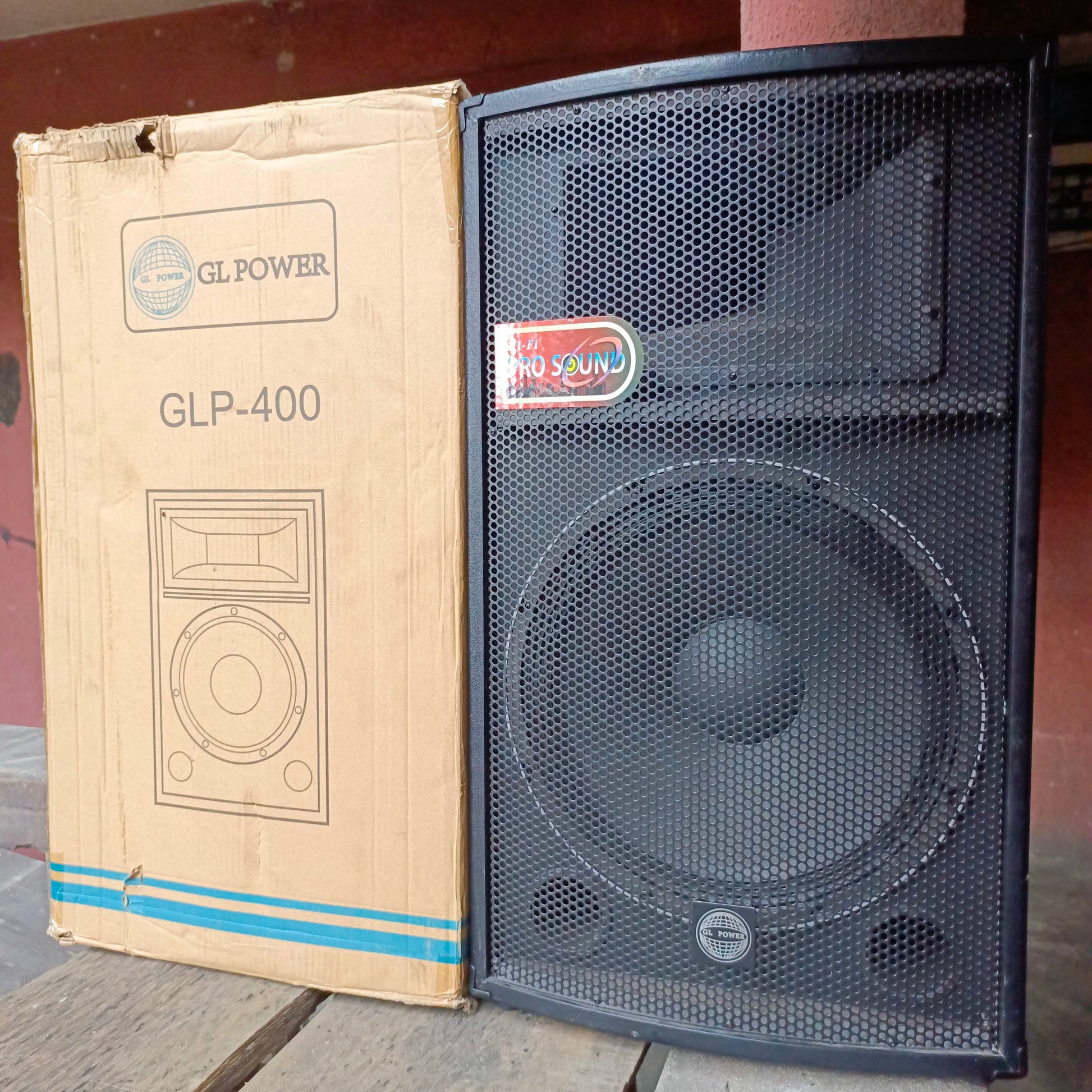 GL POWER GLP-400 15 inch Ice Loudspeaker - Brand New