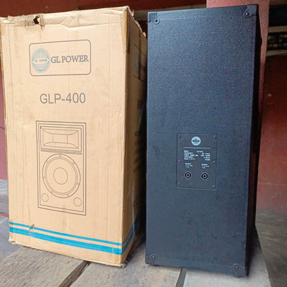 GL POWER GLP-400 15 inch Ice Loudspeaker - Brand New