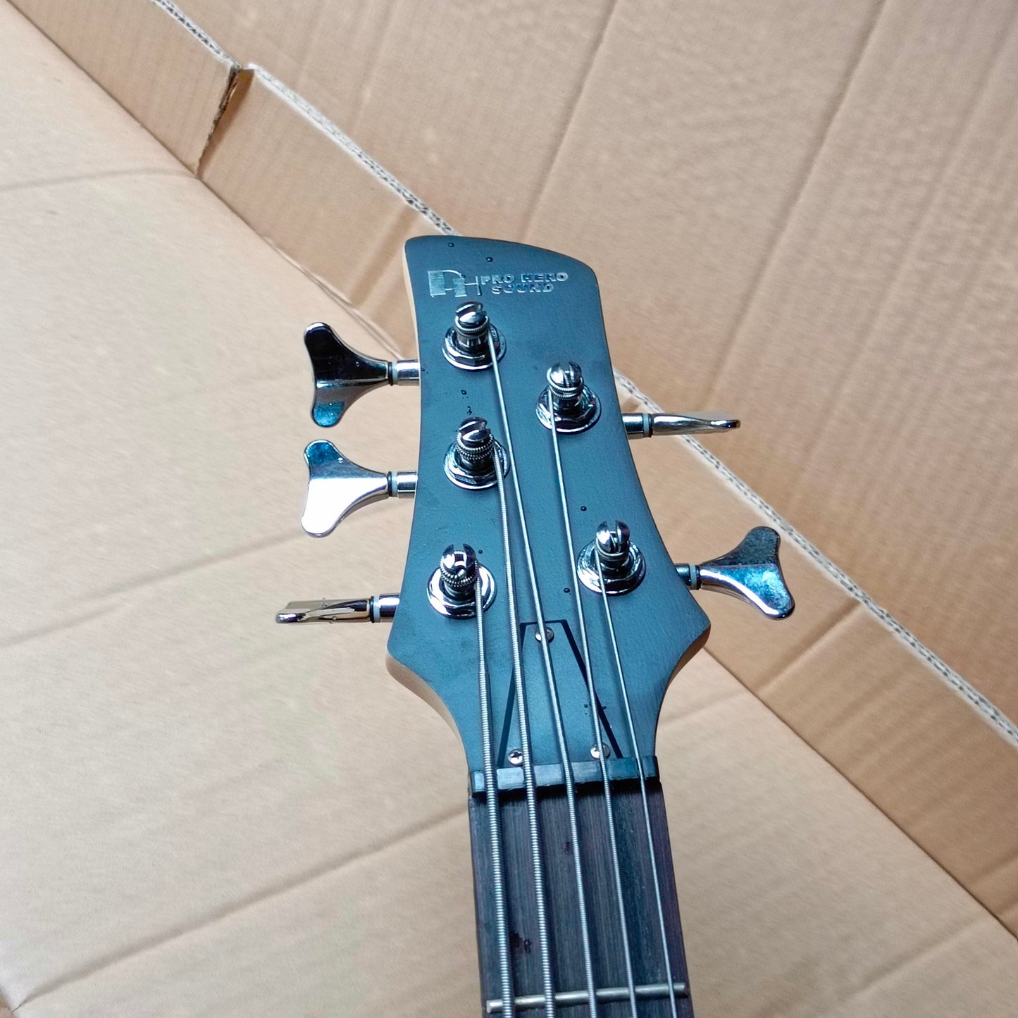 Premium 5-String 22-Flet Electric Bass Guitar with 4 volume knob  - Brand New
