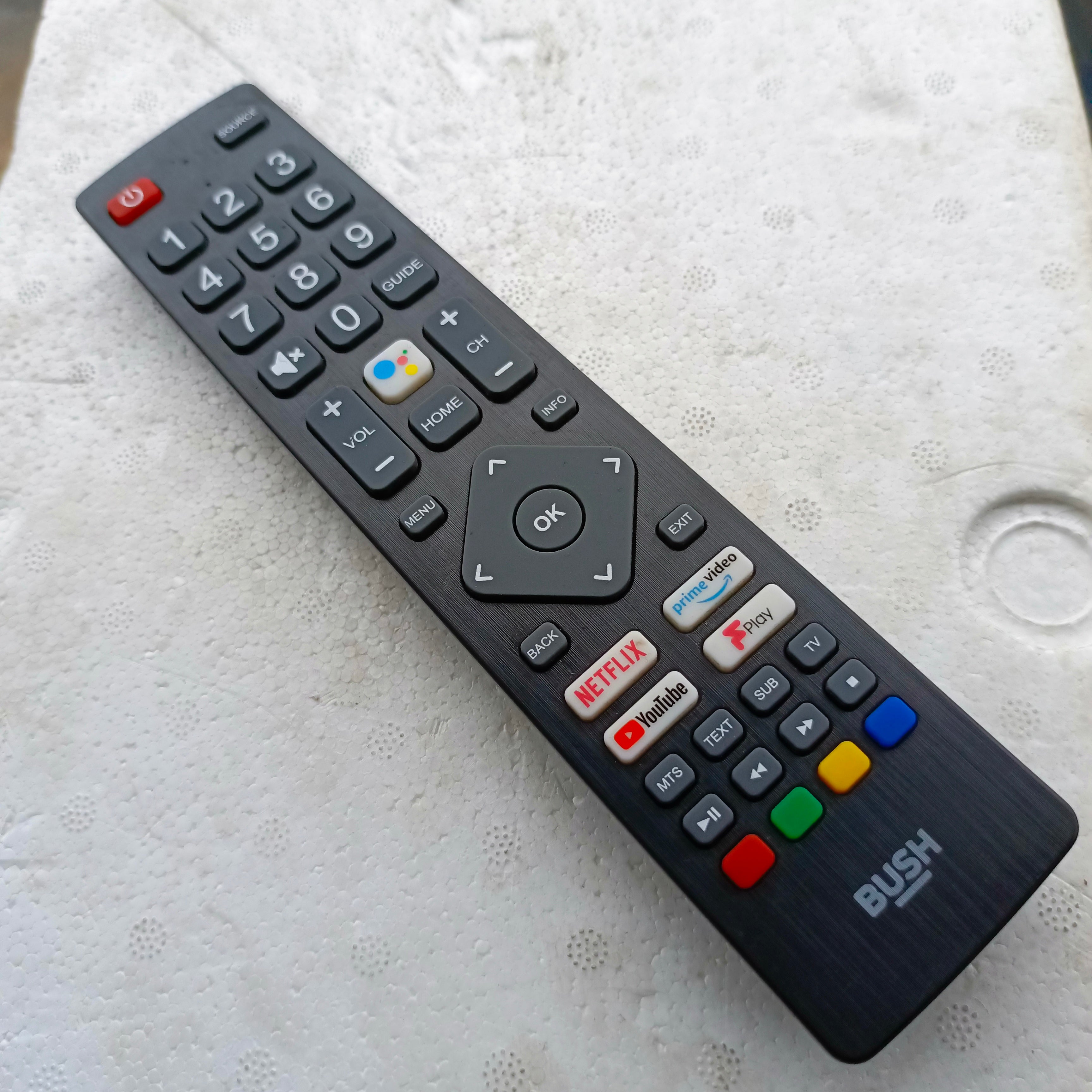 Bush Android Smart TV Remote Control - Brand New – IFESOLOX