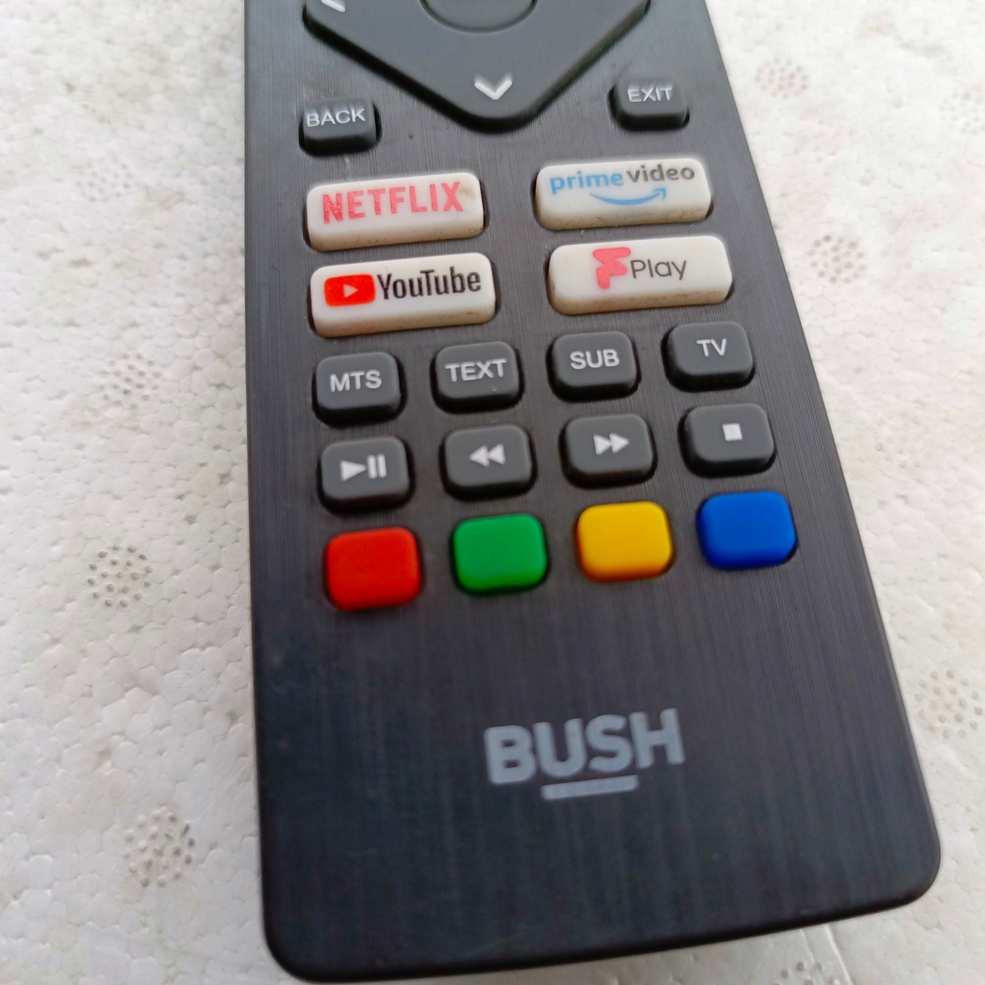 Bush Android Smart TV Remote Control - Brand New 