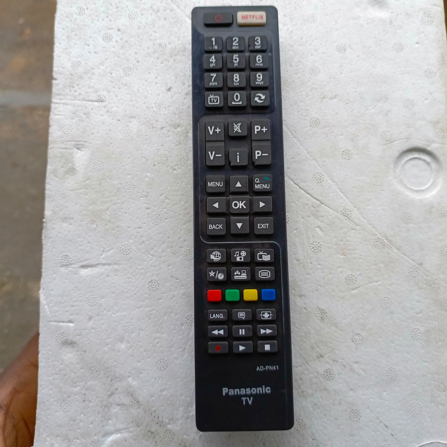 Panasonic AD-PN41 Smart TV Remote Control - Brand New