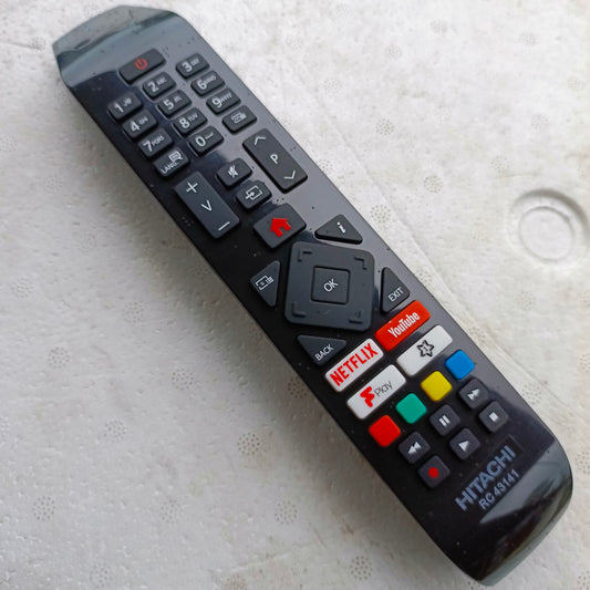 Hitachi RC43141 Smart TV Remote - Brand New