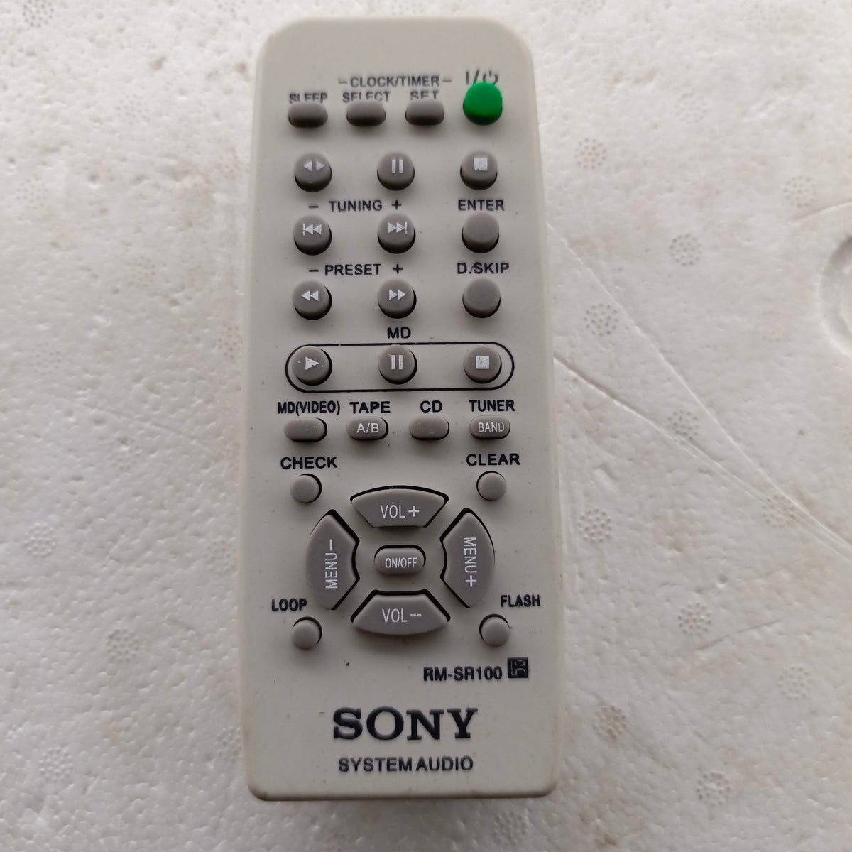 Sony Rm 65 Sony RM-SR100 System Audio Remote control - Brand New – IFESOLOX