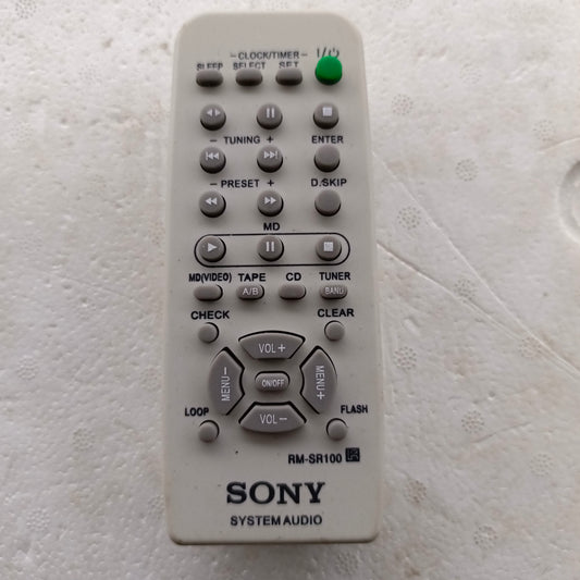 Sony RM-SR100 System Audio Remote control - Brand New