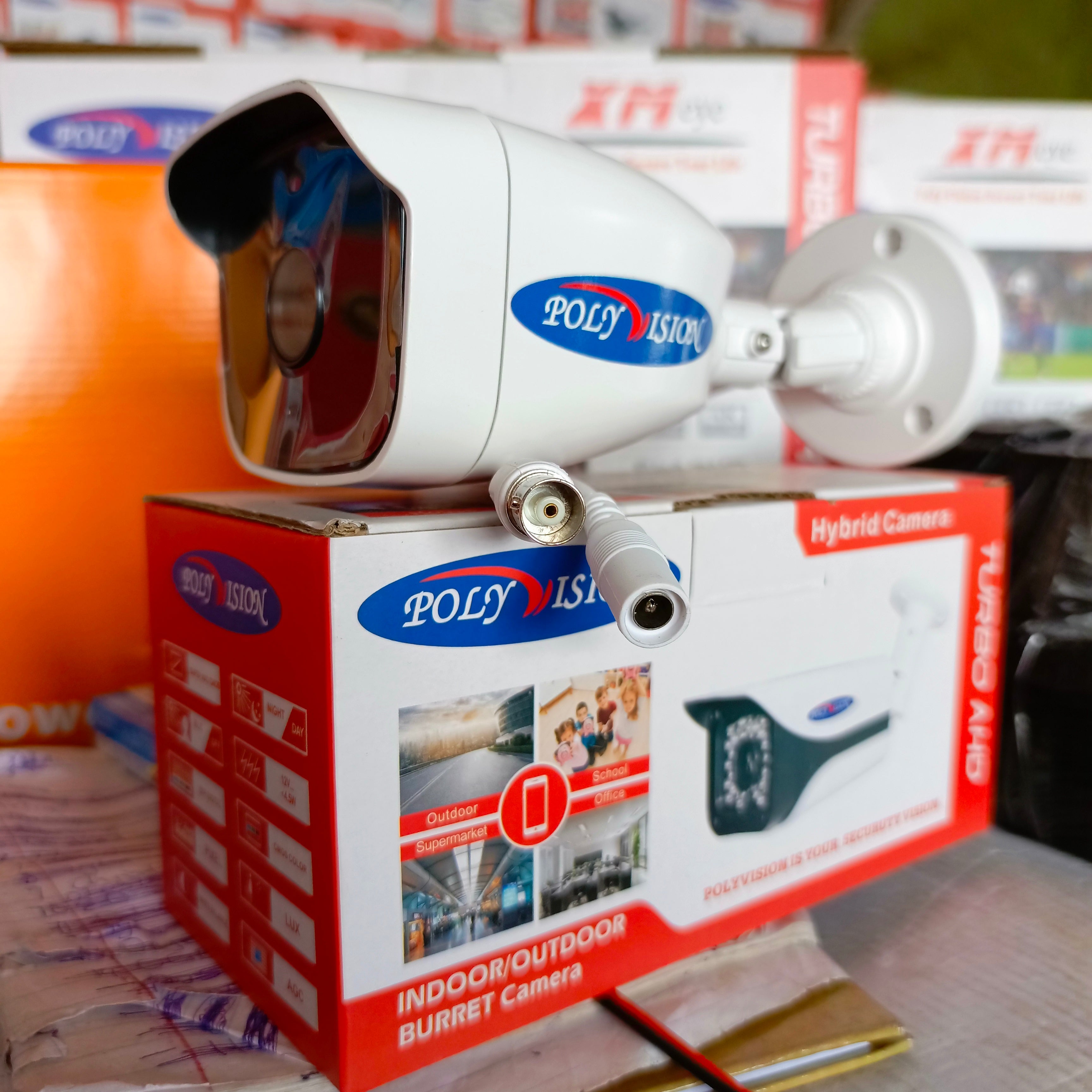 POLYVISION SURVEILLANCE CAMERAS – IFESOLOX