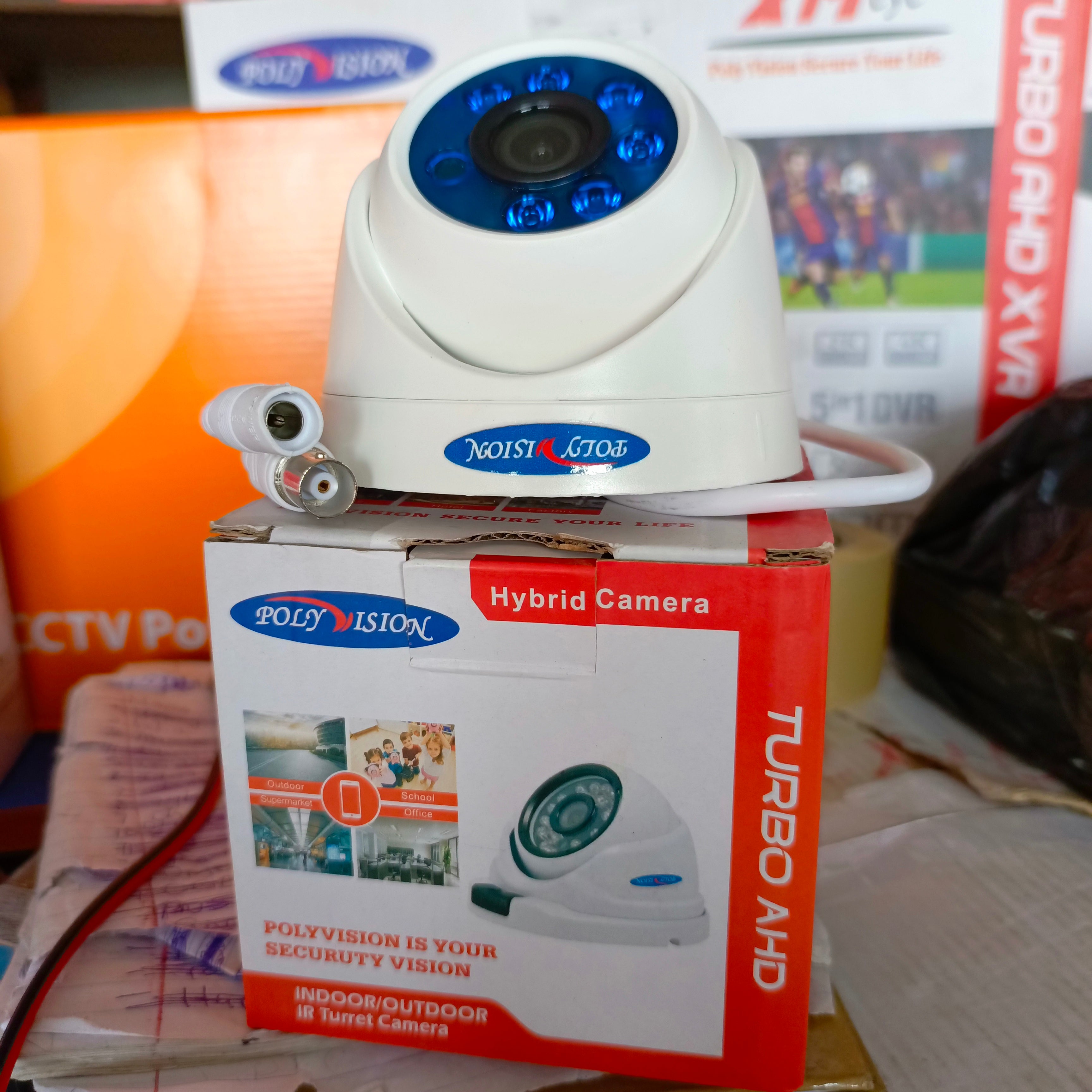 POLYVISION SURVEILLANCE CAMERAS – IFESOLOX