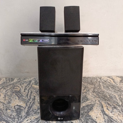 LG 2.1Ch 500W DVD Home Theater System - Foreign Used