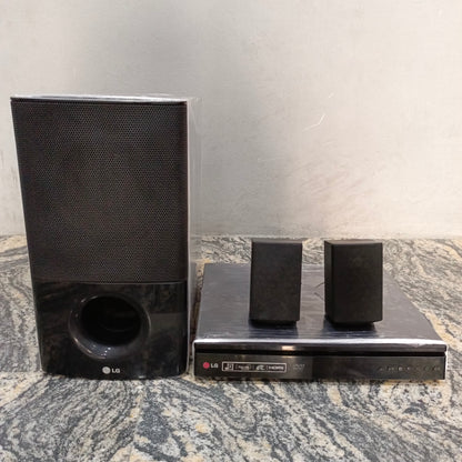LG 2.1Ch 500W DVD Home Theater System - Foreign Used