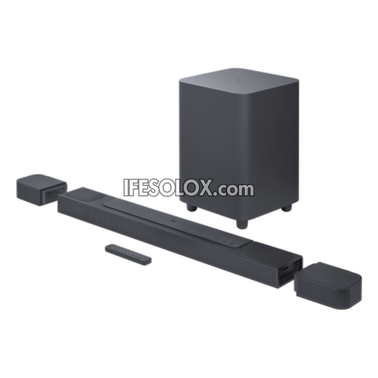 JBL BAR 800 5.1.2Ch 720W Smart Sound Bar with Wireless Subwoofer, Dolby Atmos, MultiBeam - Brand New