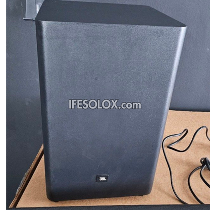 JBL Bar 2.1Ch 300W Bluetooth Deep Bass Sound Bar with Wireless Subwoofer with Dolby Digital Support - Foreign Used
