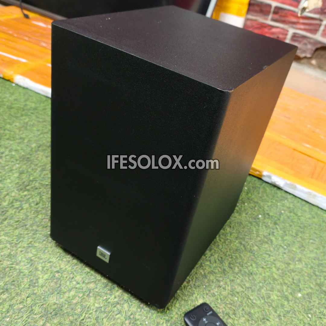 JBL CINEMA SB550 3.1Ch 250W Bluetooth Sound Bar with Wireless Subwoofer - UK Used