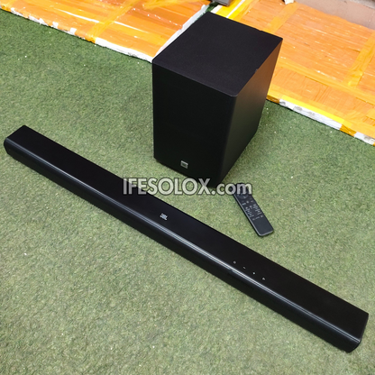 JBL CINEMA SB550 3.1Ch 250W Bluetooth Sound Bar with Wireless Subwoofer - UK Used