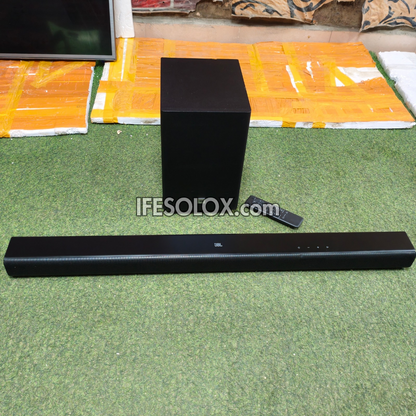 JBL CINEMA SB550 3.1Ch 250W Bluetooth Sound Bar with Wireless Subwoofer - UK Used