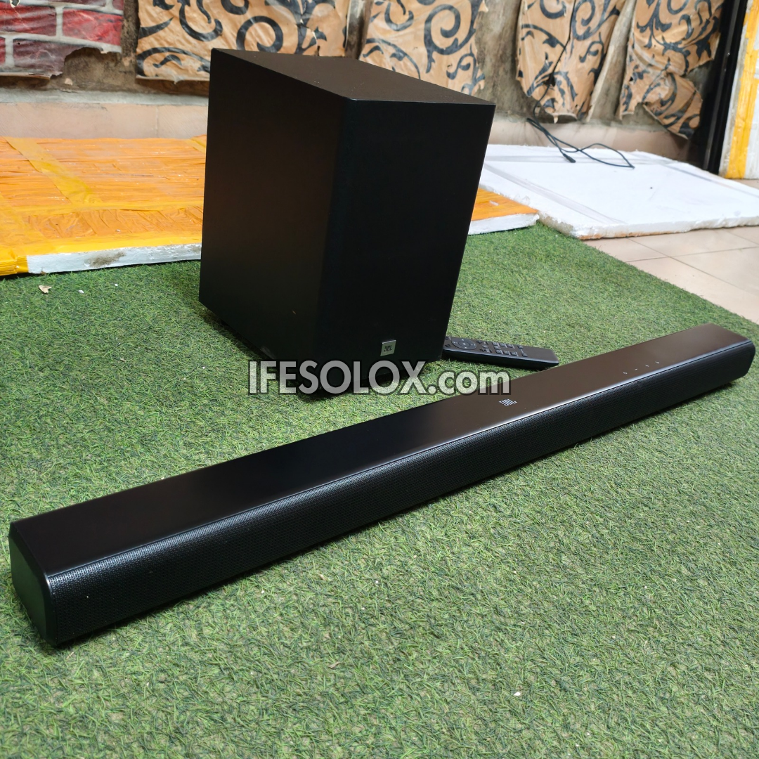 JBL CINEMA SB550 3.1Ch 250W Bluetooth Sound Bar with Wireless Subwoofer - UK Used
