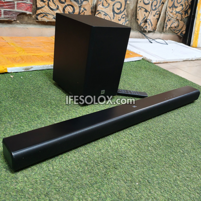 JBL CINEMA SB550 3.1Ch 250W Bluetooth Sound Bar with Wireless Subwoofer - UK Used