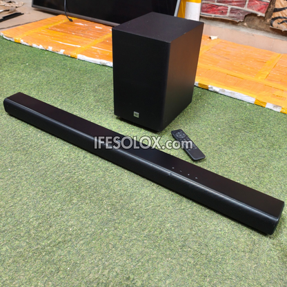 JBL CINEMA SB550 3.1Ch 250W Bluetooth Sound Bar with Wireless Subwoofer - UK Used