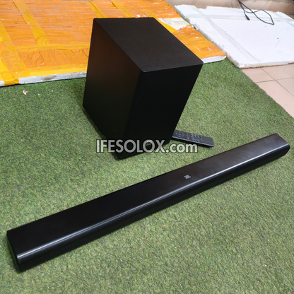 JBL CINEMA SB550 3.1Ch 250W Bluetooth Sound Bar with Wireless Subwoofer - UK Used