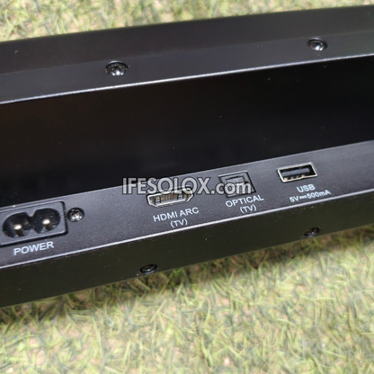 JBL CINEMA SB550 3.1Ch 250W Bluetooth Sound Bar with Wireless Subwoofer - UK Used